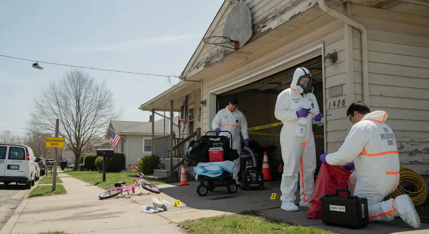 Biohazard Cleanup in Charter Oak, IA near me